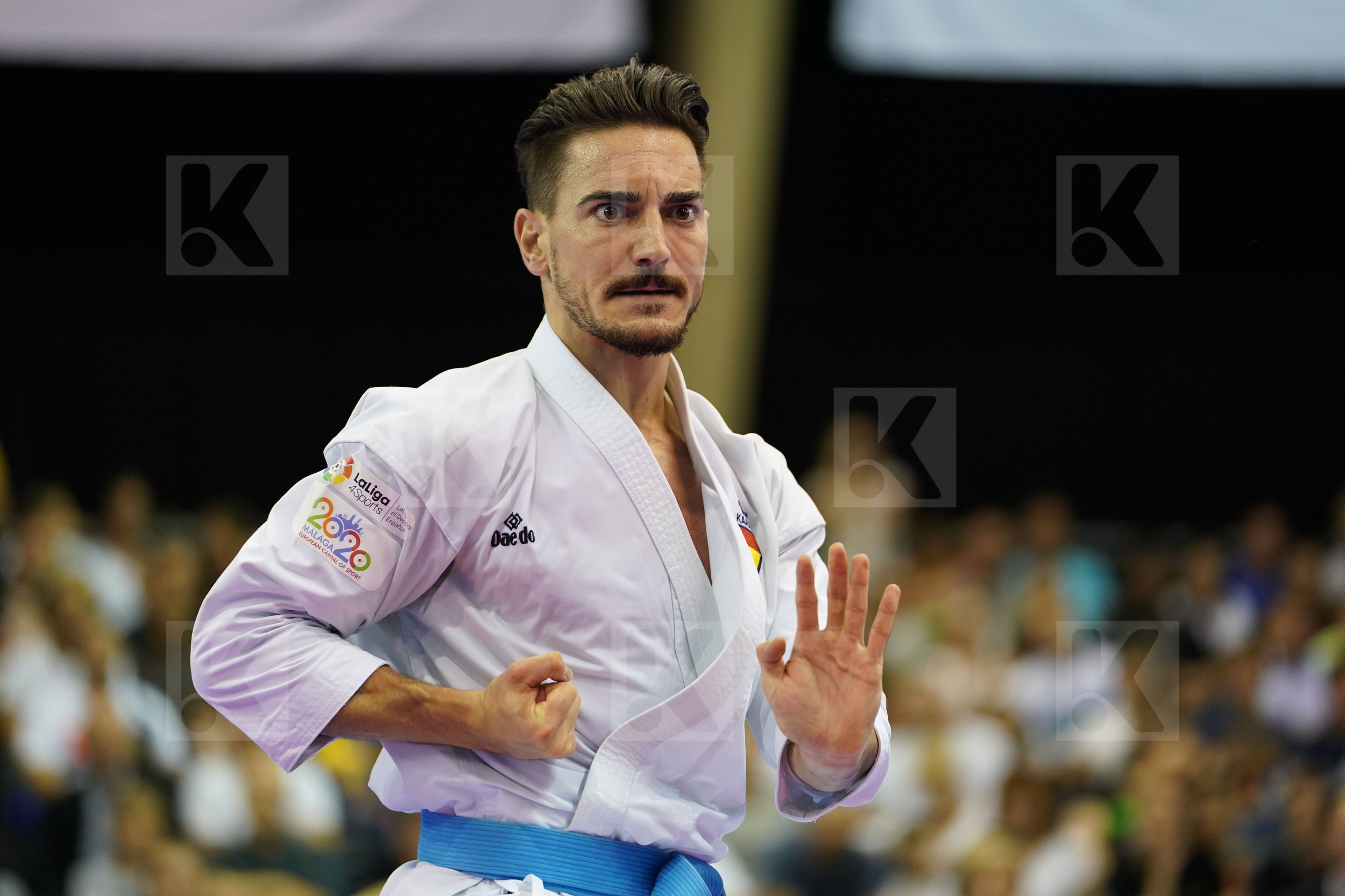 Gold match Male Kata Quintero Damian Spain